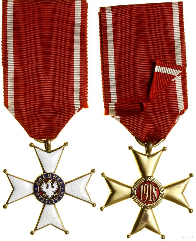 Polska, Krzyż Kawalerski Orderu Odrodzenia Polski