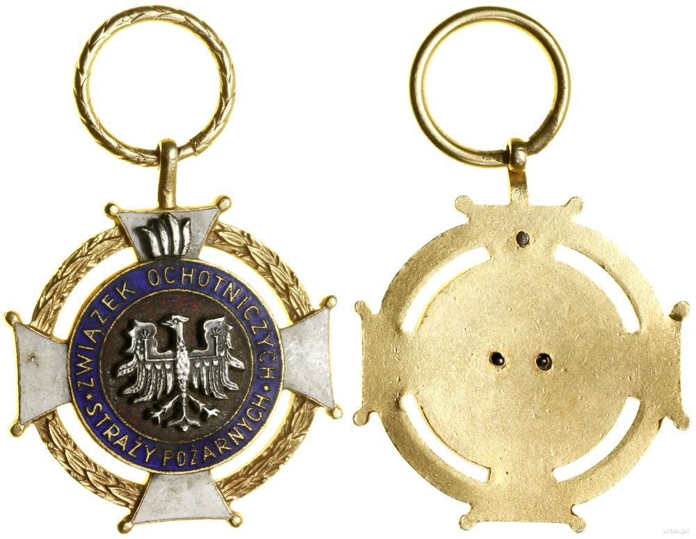 Polska, odznaka Związku Ochotniczych Straży Pożarnych