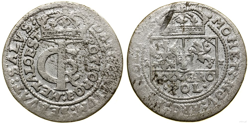 Polska, złotówka (tymf), 1664 (?)