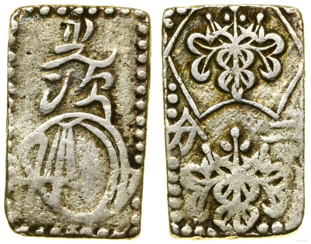 Japonia, 2 Bu (Ni bu), bez daty (1868–1669)