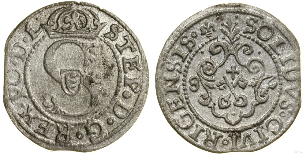 Polska, szeląg, 1582