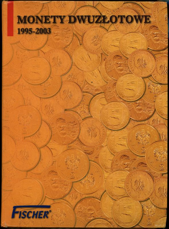 Polska, zestaw monet dwuzłotowych z lat, 1995–2003