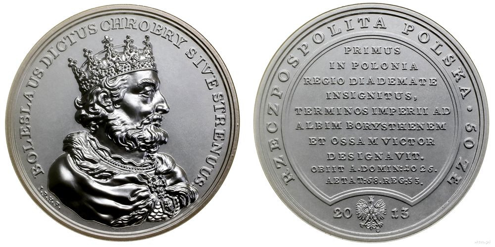 Polska, 50 złotych, 2013