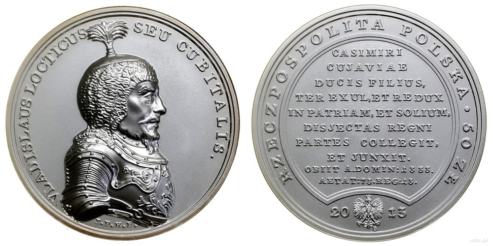 Polska, 50 złotych, 2013