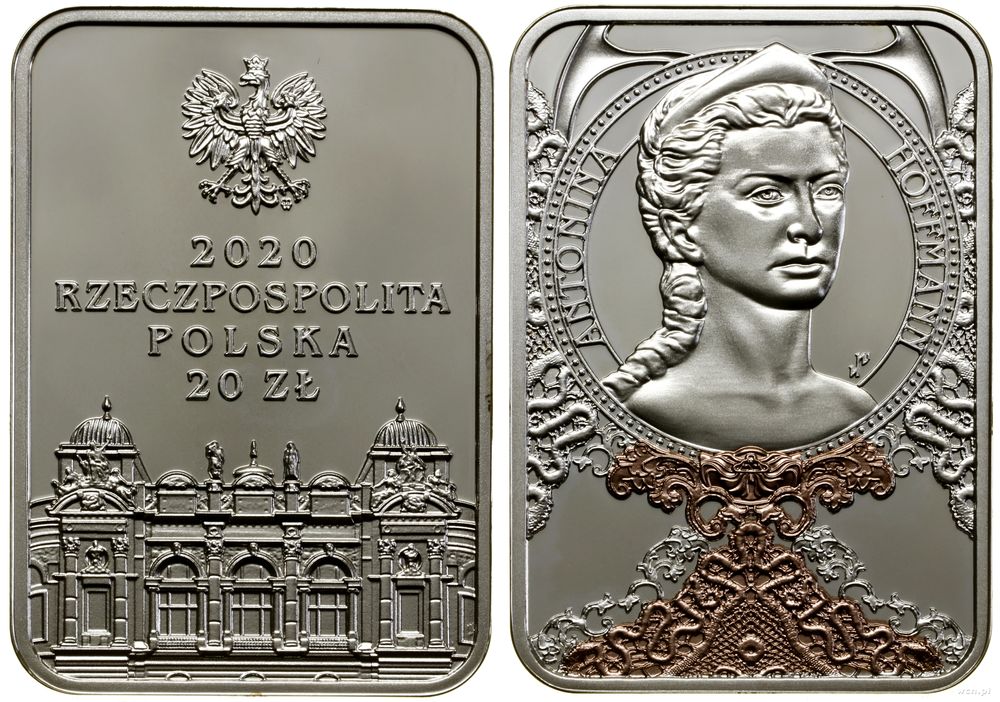 Polska, 20 złotych, 2020