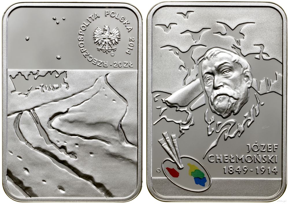 Polska, 20 złotych, 2014