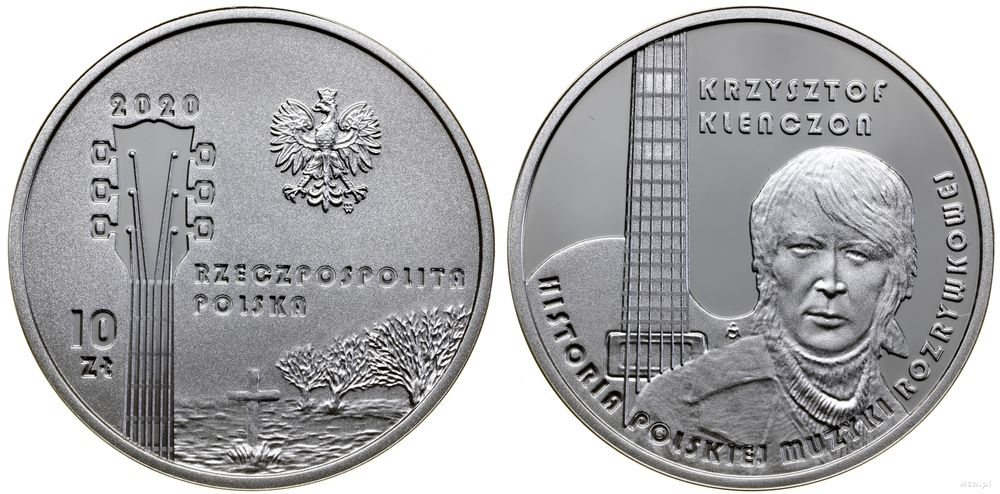 Polska, 10 złotych, 2020