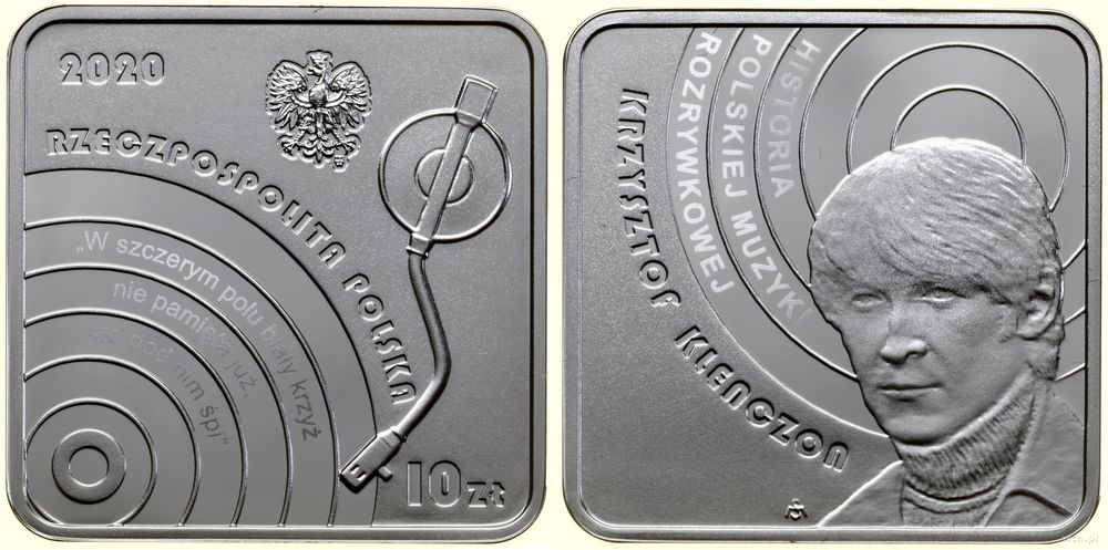 Polska, 10 złotych, 2020