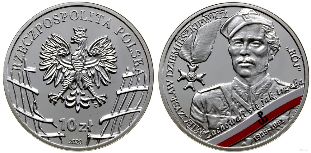 Polska, 10 złotych, 2020