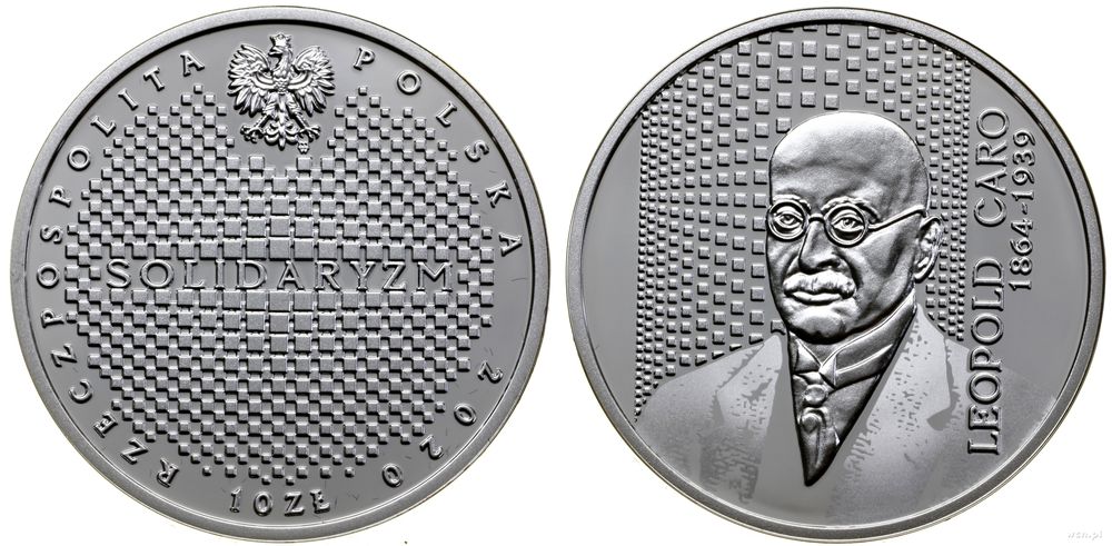 Polska, 10 złotych, 2020