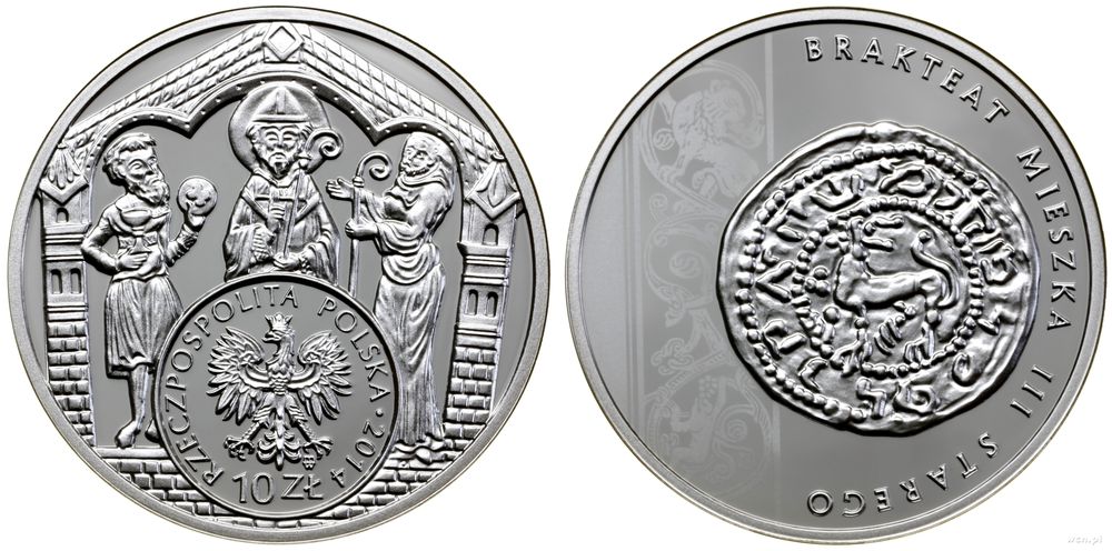 Polska, 10 złotych, 2014