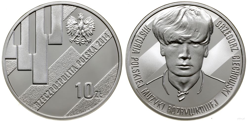 Polska, 10 złotych, 2014
