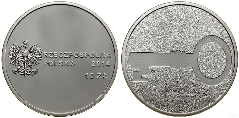 Polska, 10 złotych, 2014