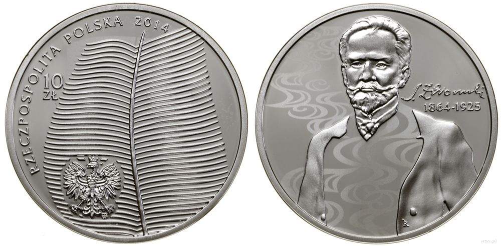 Polska, 10 złotych, 2014