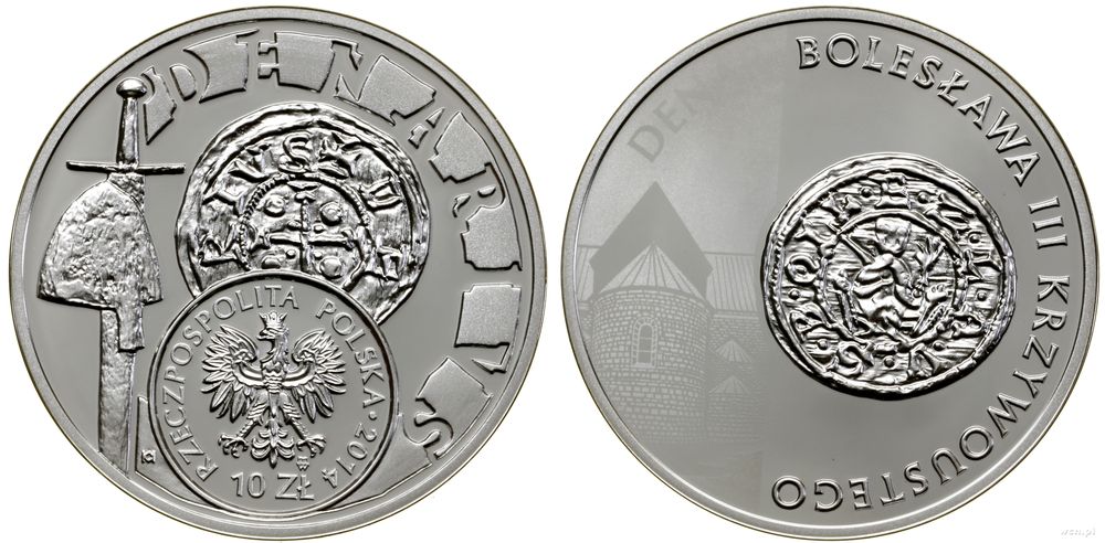 Polska, 10 złotych, 2014