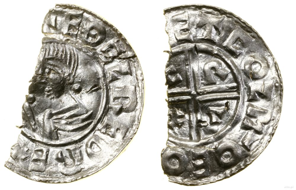 Anglia, Denar typu CRVX, (991–997)