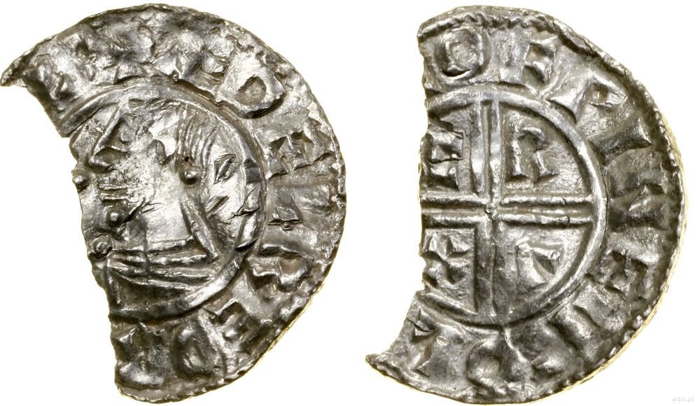Anglia, Denar typu CRVX, (991–997)
