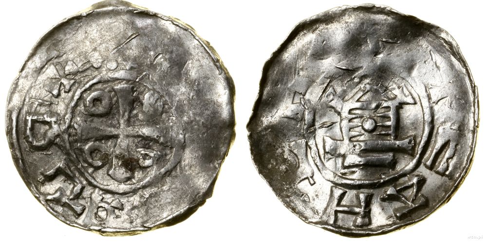 Niemcy, denar typu OAP (naśladownictwo)