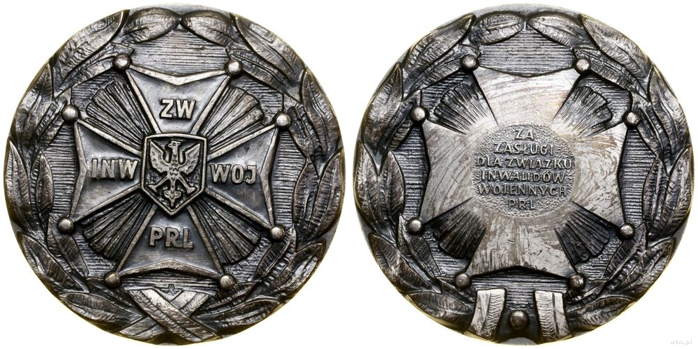 Polska, Za zasługi dla Związku Inwalidów Wojennych PRL, 1971