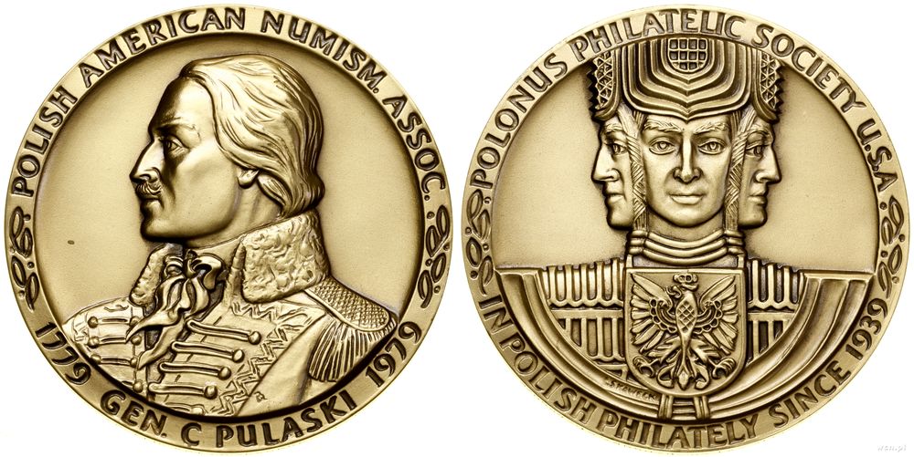 Polska, 200. rocznica śmierci Kazimierza Pułaskiego, 1979