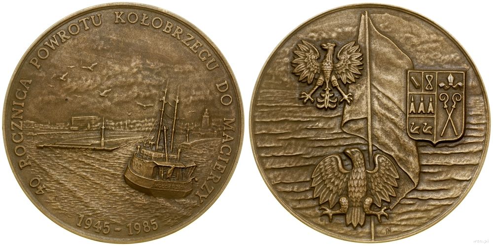 Polska, 40. rocznica powrotu Kołobrzegu do macierzy, 1985