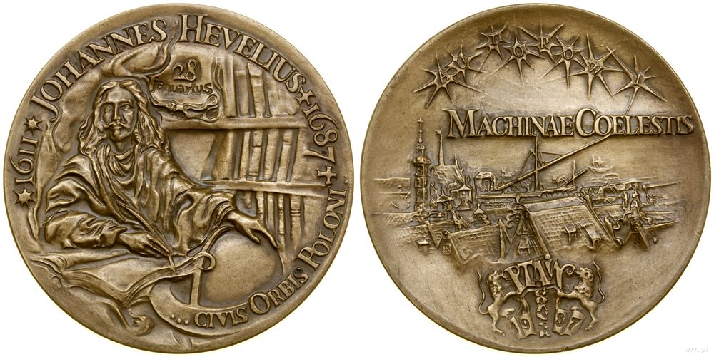 Polska, Jan Heweliusz, 1987