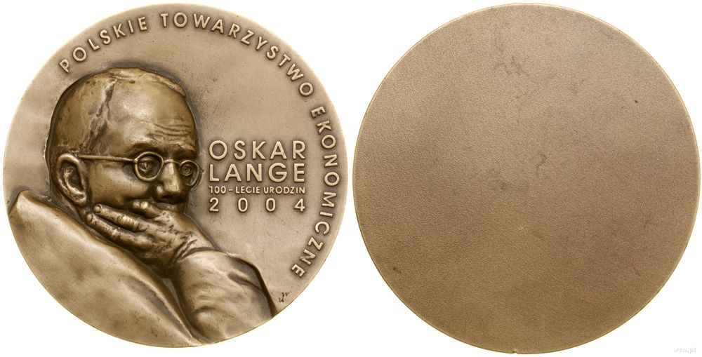 Polska, 100. rocznica urodzin Oskara Lange, 2004