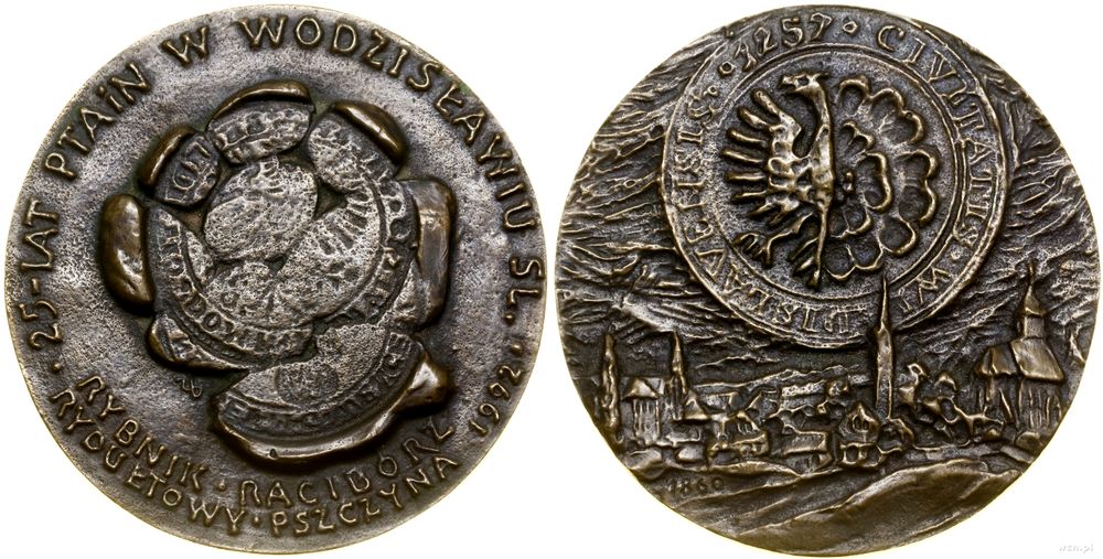 Polska, 25 lat oddziału PTAiN w Wodzisławiu Śląskim, 1992