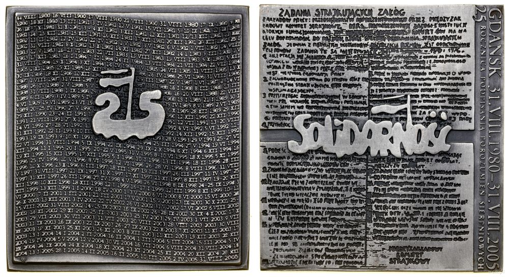 Polska, 25. rocznica podpisania Porozumień Sierpniowych i powstania NSZZ 