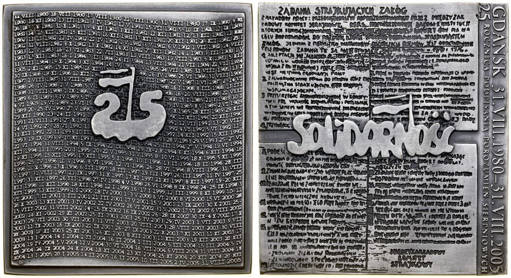 Polska, 25. rocznica podpisania Porozumień Sierpniowych i powstania NSZZ 