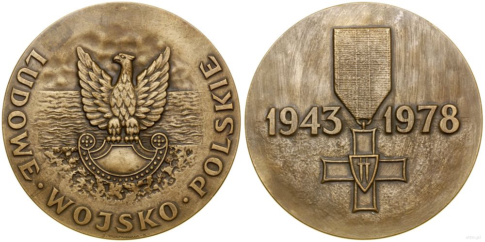 Polska, 35 lat Ludowego Wojska Polskiego, 1978