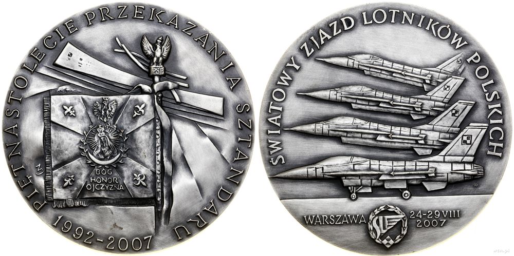 Polska, V Światowy Zjazd Lotników Polskich, 2007