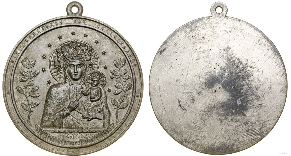 Polska, plakieta religijna, 1910