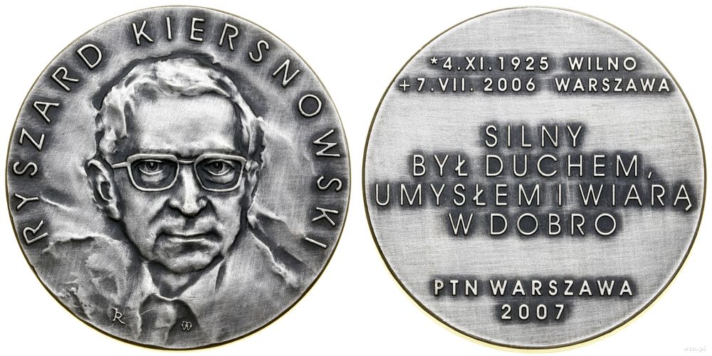 Polska, Profesor Ryszard Kiersnowski, 2007