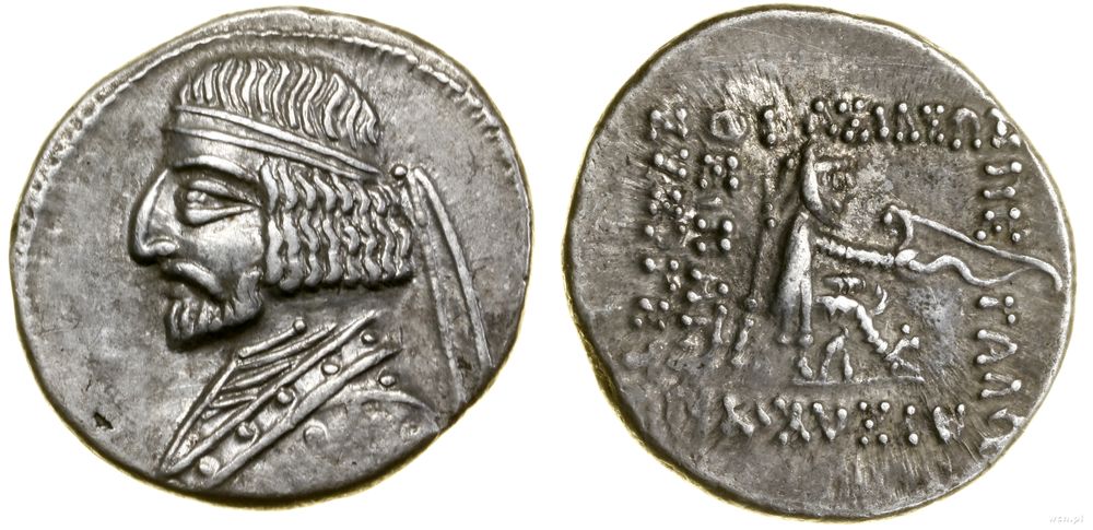 Partia, drachma, (ok. 78–61 pne)