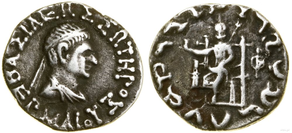 Grecja i posthellenistyczne, drachma, (40–1 pne)