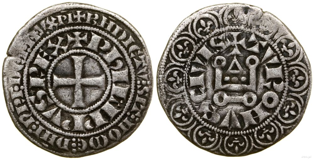 Francja, grosz turoński