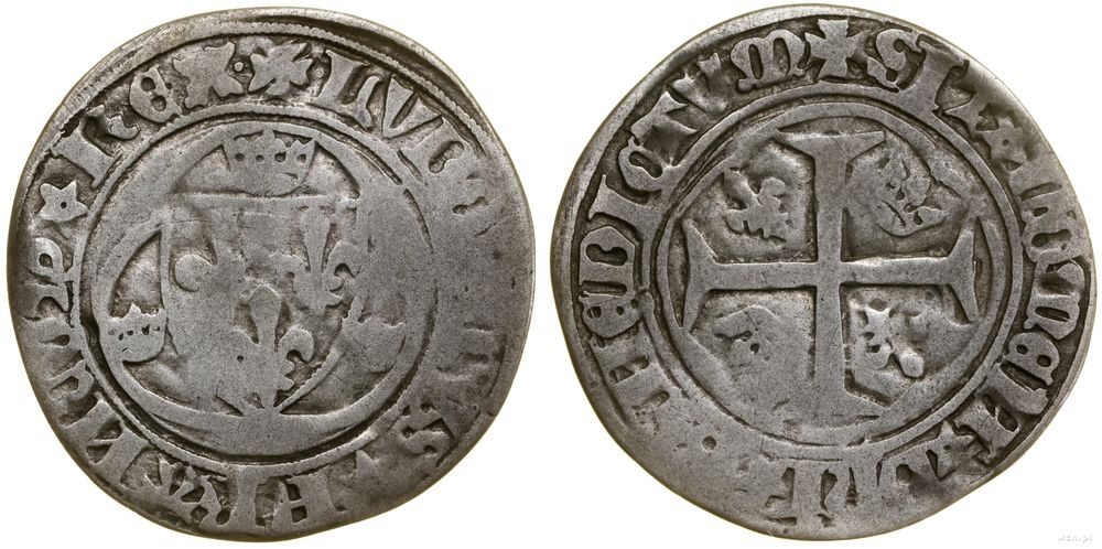 Francja, blanc a la couronne