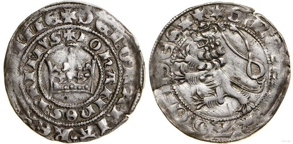 Czechy, grosz praski