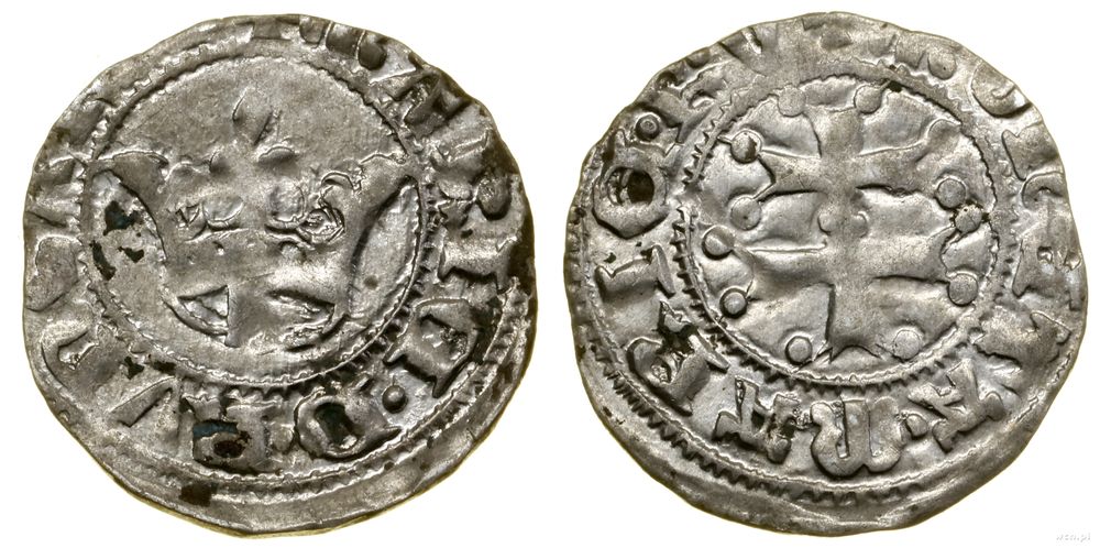 Węgry, denar, od 1384