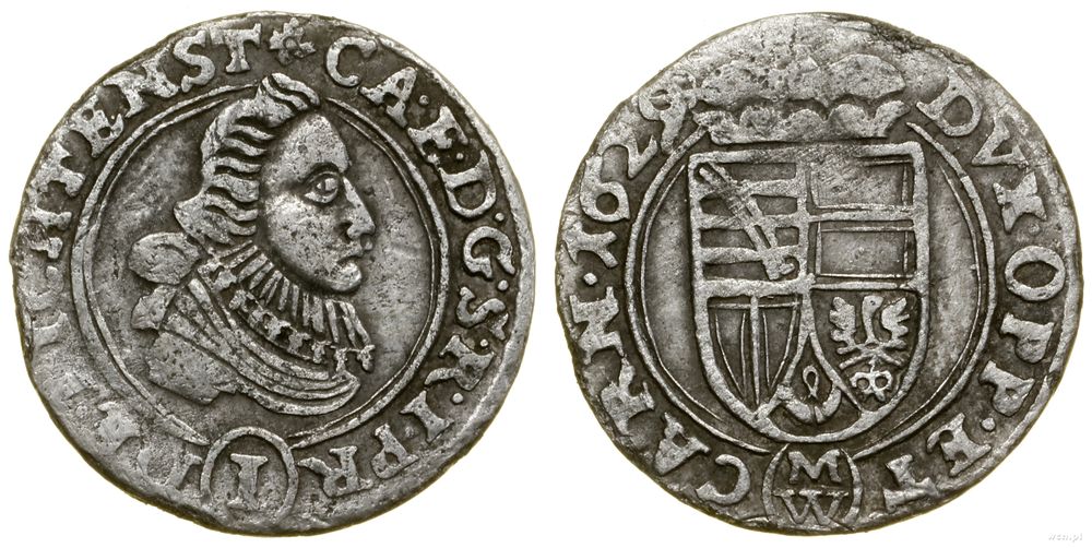 Śląsk, 1 krajcar, 1629