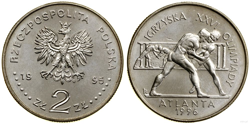 Polska, 2 złote, 1995