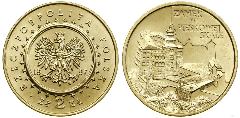 Polska, 2 złote, 1997