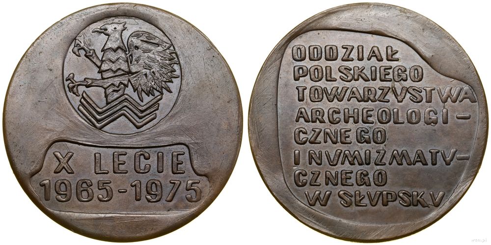 Polska, medal pamiątkowy, 1975