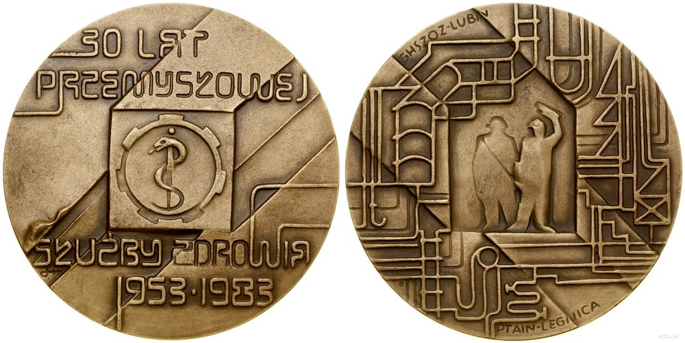 Polska, 30 lat Przemysłowej Służby Zdrowia, 1983