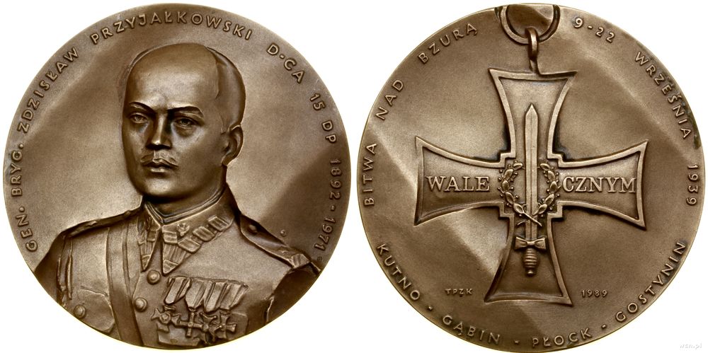 Polska, Generał Zdzisław Przyjałowski, 1989