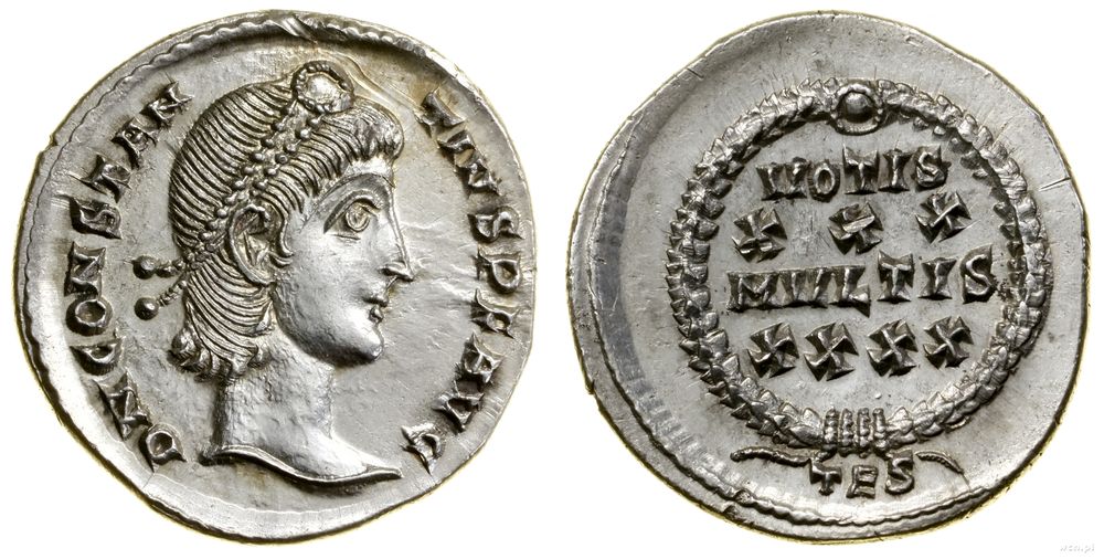 Cesarstwo Rzymskie, silikwa, (337–361)