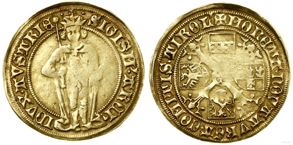 Austria, goldgulden, bez daty (1483–1496)