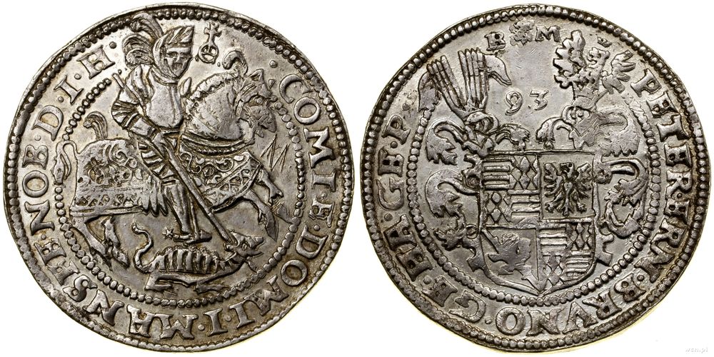 Niemcy, talar, 1593