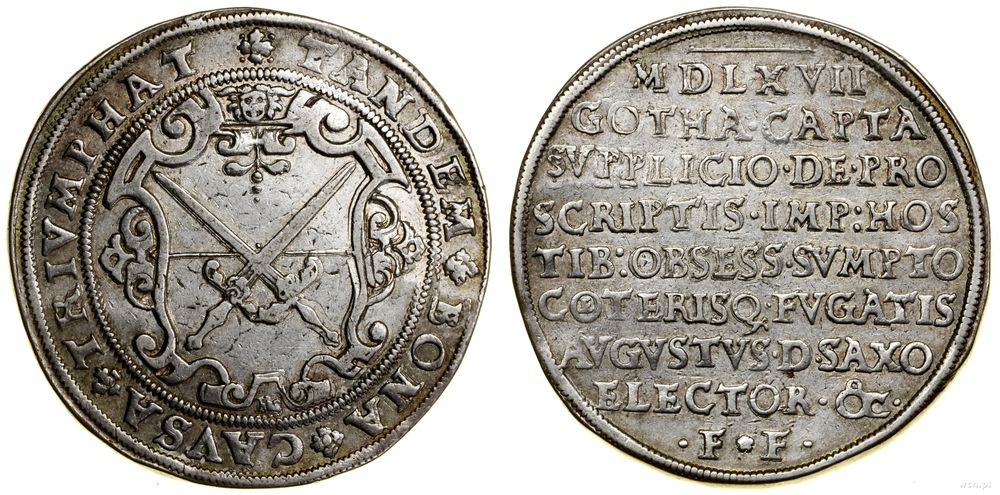 Niemcy, talar, 1567 HB